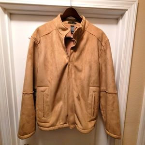 Men's Claiborne suede jacket